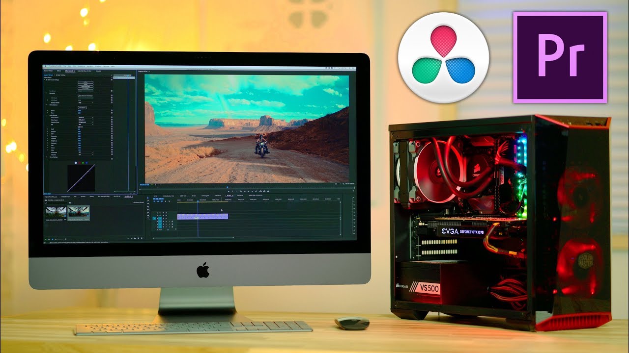 mac desktop for video editing core i7