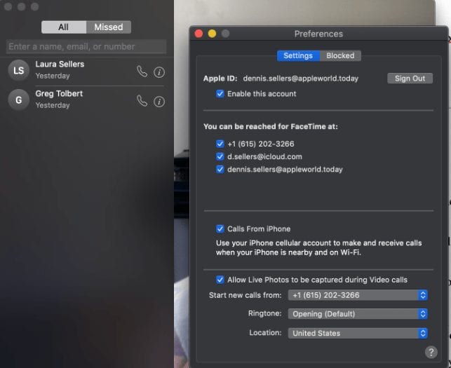 connect iphone with mac for the first time